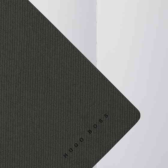 Блокнот A6 Advance Fabric Light Grey Ровно