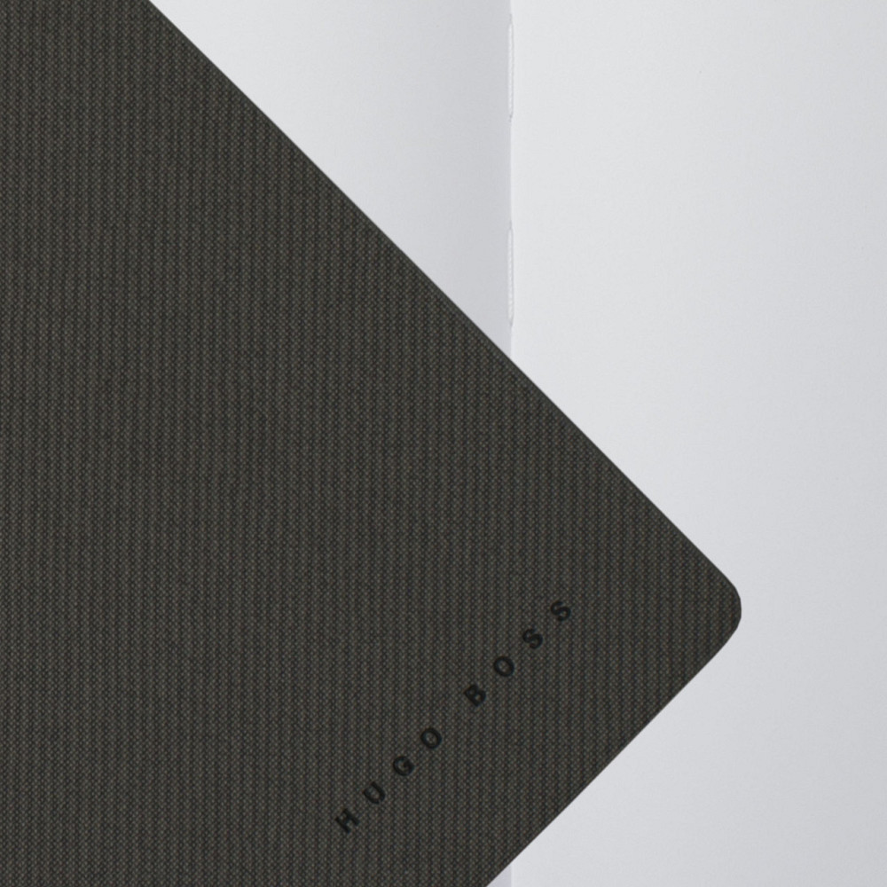 Блокнот A6 Advance Fabric Light Grey Ровно - изображение 2