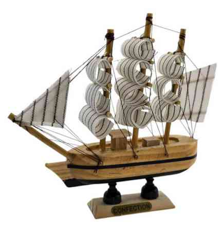 Статуетка модель вітрильника Київ