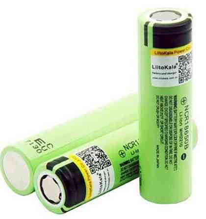 Аккумулятор LiitoKala NCR18650B 3400mAh Li-ion Новые есть опт. Киев