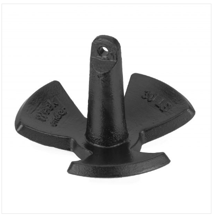 Якір Чавунний Ромашка На 13.5 Кг Для Човнів Довжиною До 7 Метрів Київ - фото 1