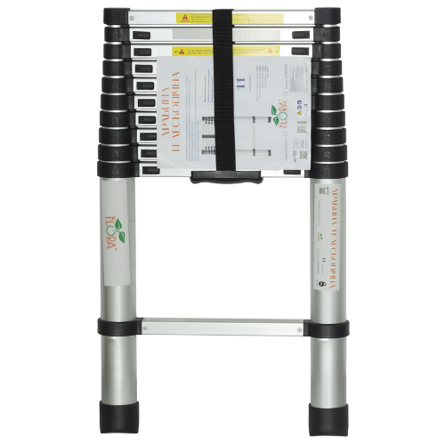 Драбина 11-ти сходинкова 3,2м телескопічна SIGMA Житомир - фото 5