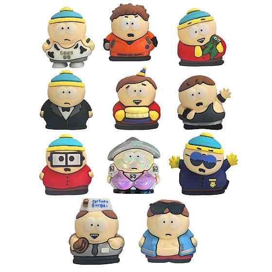 Фігурка-сюрприз Cool Things серії South Park - Пригоди у Південному Парку Дніпро