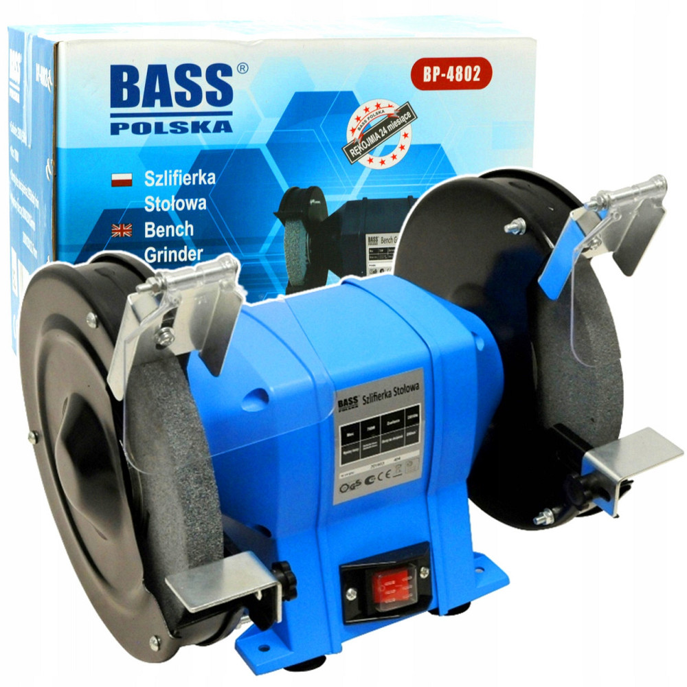 Заточной ствнок 700 Вт 200 мм BASS POLSKA BP-4802 Киев - изображение 4