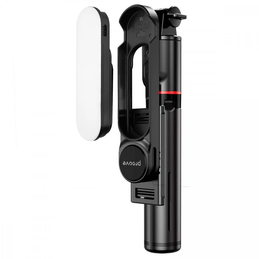 Трипод Proove Selfie Lume 1110 mm Black (MPSL00010001) ( 16007 ) Харків - фото 4
