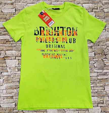 Мужская летняя футболка с надписью 48 Киев