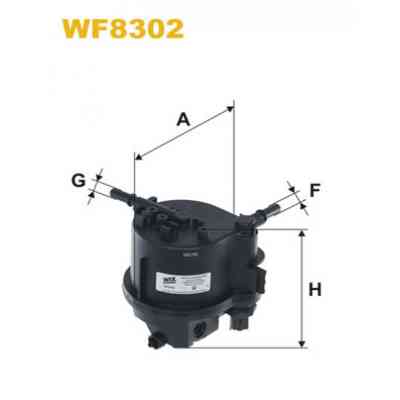 Фильтр топливный Wixfiltron WF8302 Винница