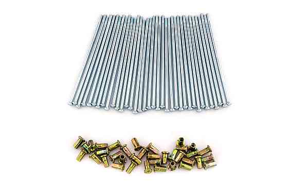 Спица колеса ИЖ (L-140mm, D-4,0mm) (компл, 36шт) JING Київ