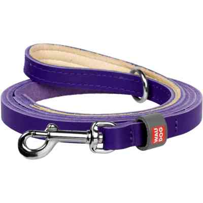 Поводок для кошек WAUDOG Classic XXS-XS Ш 12 мм Д 122 см фиолетовый (60329) Винница