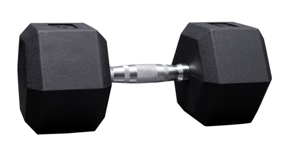 Гантель шестигренна (гексагональна) VNK PRO 12,5 кг (1 шт.) Київ - фото 1