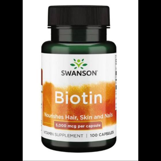 Biotin 5000mcg - 100 caps Луцк