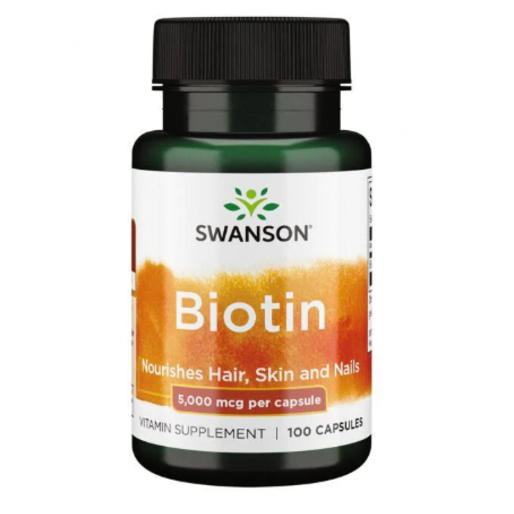 Biotin 5000mcg - 100 caps Луцк - изображение 1