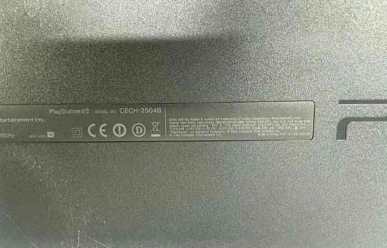 Ігрова приставка Консоль Sony PlayStation 3 slim cech-2504b 320gb Київ