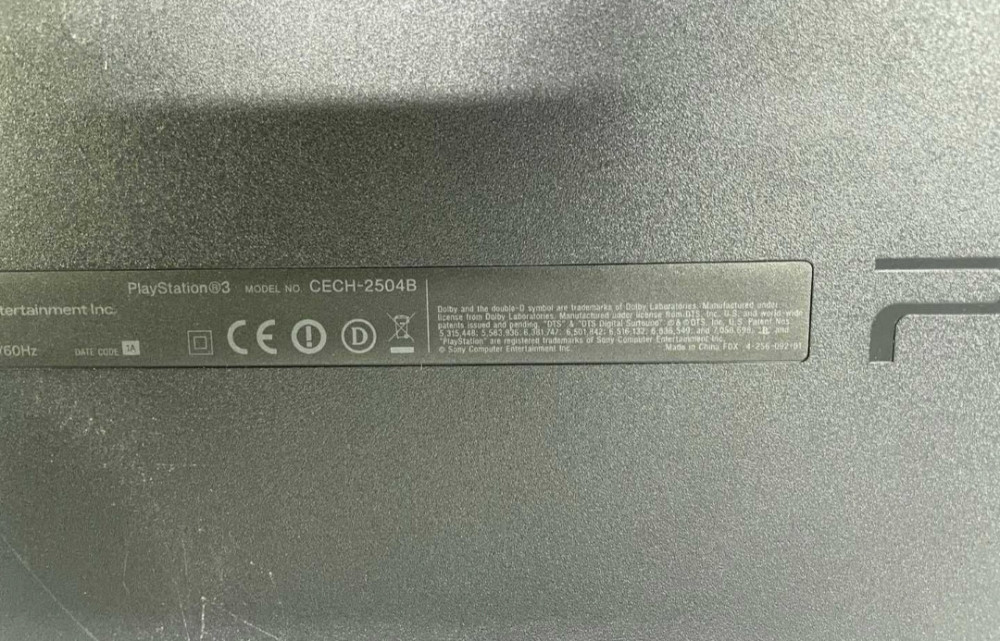Ігрова приставка Консоль Sony PlayStation 3 slim cech-2504b 320gb Київ - фото 2