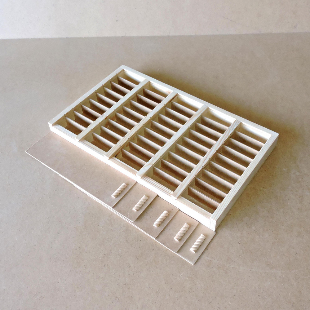 Пенал для рыбацких снастей 