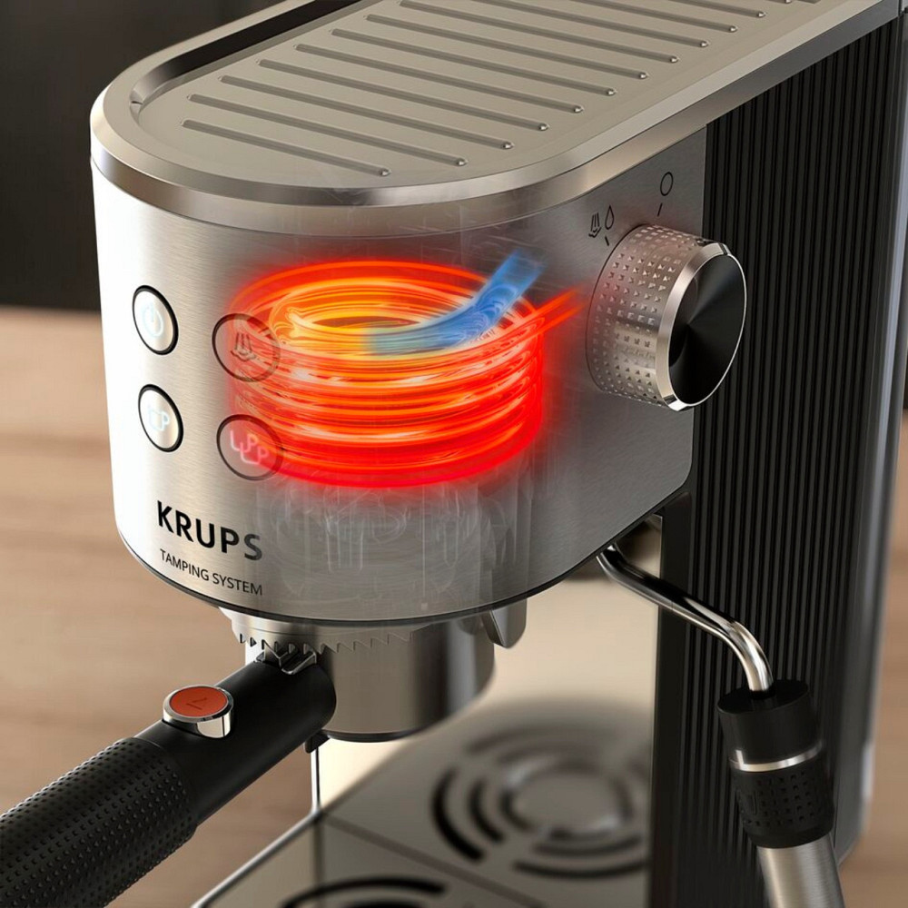 Кавоварка Krups Virtuoso+ Tamping System XP499EE0 ( 20353 ) Харьков - изображение 4