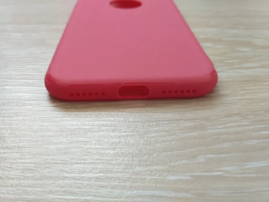 Чохол на iPhone 8 Червоний Київ - фото 5