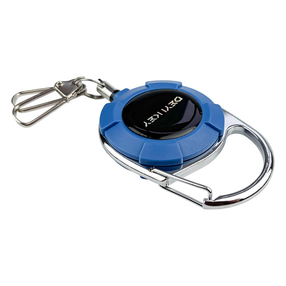 Брелок ретрактор SEVEN TBC-103 Blue Киев - изображение 7