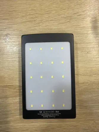 Солнечный Power Bank Solar 30000 mAh / Повербанк Solar 2xUSB с фонарком Коломыя