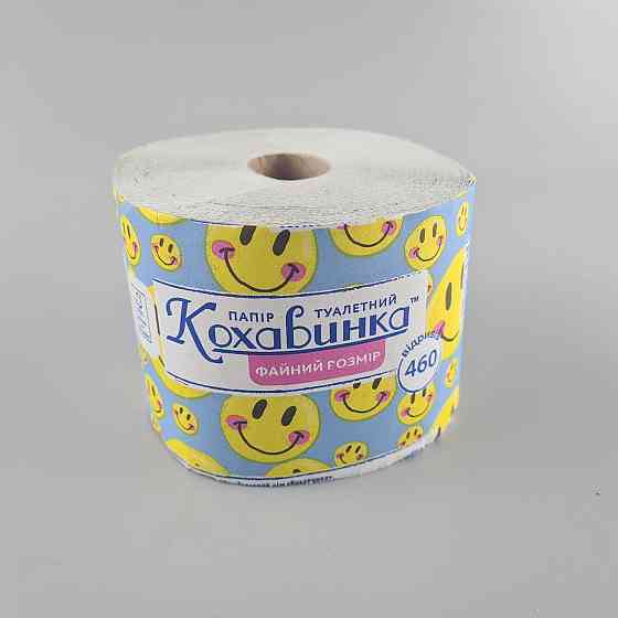 Бумага туалетная на втулке 