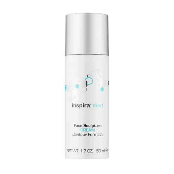 Моделирующий крем для контура лица Face Sculpture Cream Inspira Med 50 мл Винница