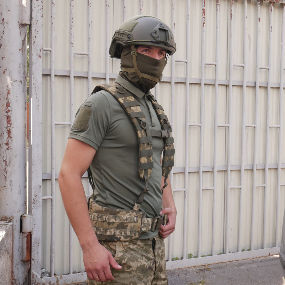 РПС Kiborg R-1 GEN.2 (S) Pixel. Розвантажувальна система РПС піксель, Ремінно плечова система, розгрузка Київ - фото 10