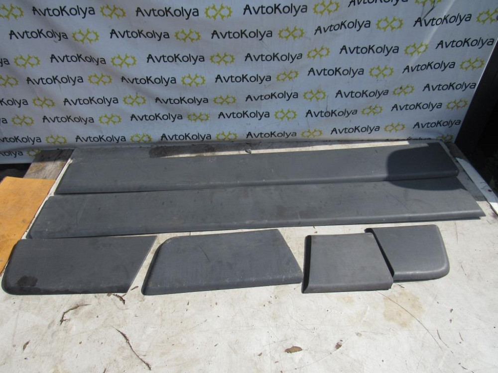 Накладка кузова Fiat Ducato 2006-2015 Ковель - фото 1