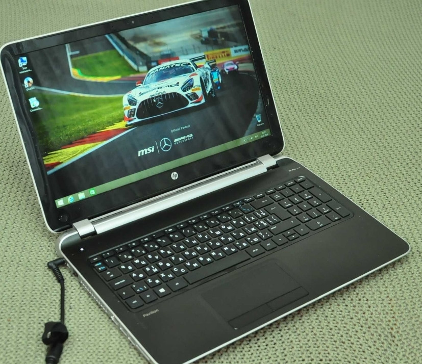 Игровой ноутбук HP 15. Киев - изображение 4