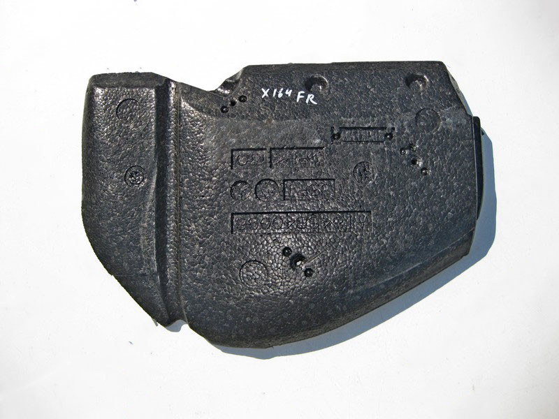 Mercedes-Benz  A1646840096 Пінопласт у ногах пасажира ML W164 GL X164 Одеса - фото 1