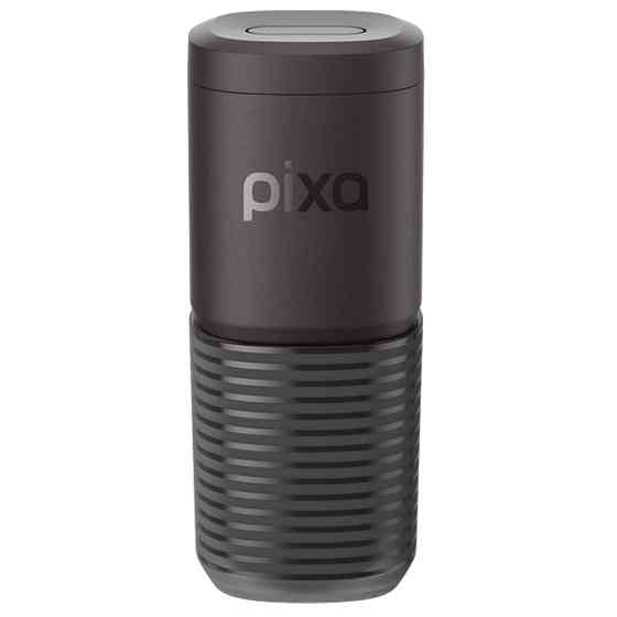 Портативна електрична еспресо-кавоварка Wacaco Pixapresso для меленої кави та капсул, темний бурґунд Київ