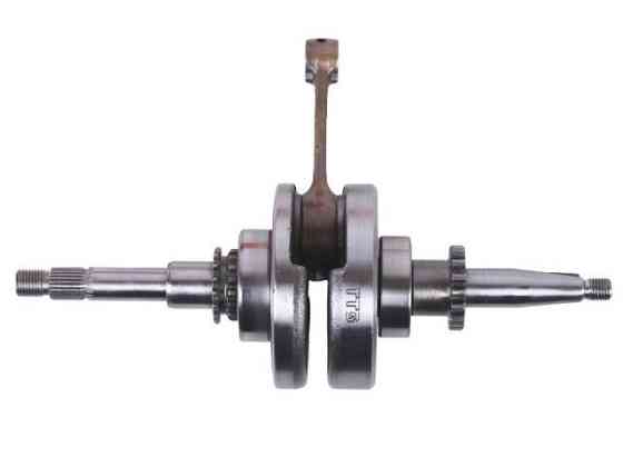 Колінвал із підшипниками 50CC4T, к-т 2 шт.: 6204RS, 6004RS Мукачево