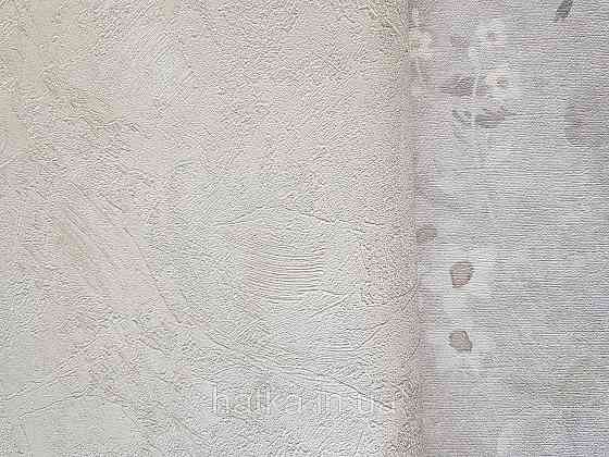 Обои виниловые на флизелине AS creation Perfect 1.06Х10 под штукатурку структурные светло серые с глянцем Киев
