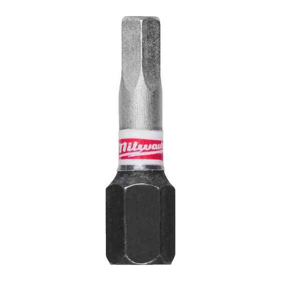 Біта SHOCKWAVE MILWAUKEE, Hex4, 25мм, (3шт) Одеса