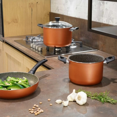 Кастрюля Flonal Pepita Granit 2,2 л (PGFPE1850) Винница - изображение 5