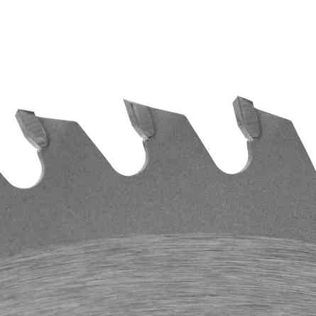 Диск по деревині, з твердосплавними напайками, 230×30×1,6 мм, 60 зубів, 6000 об/хв INTERTOOL CT-3047 Київ