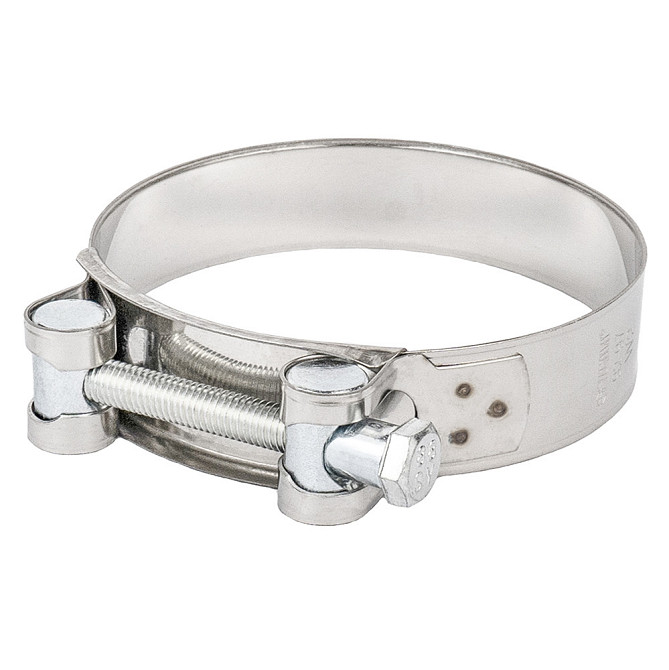 Хомут силовий неіржавкий 24 мм Ø 92-97 мм (КРАТНО 5 шт.) SIGMA (2508261) Київ - фото 2