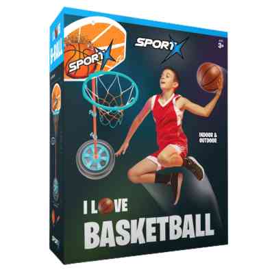 Ігровий набір Sportx Basketball set Баскетбол (3858892673232) Вінниця