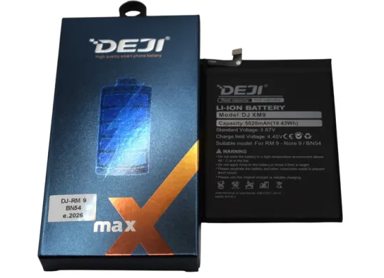 Акумулятор BN54 Xiaomi Redmi Note 9 Redmi 10X 4G 5020 mAh DEJI Original Днепр