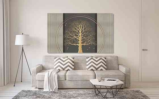 Картина холст в гостиную / спальню Дерево   MLP_192 80x120 см Киев