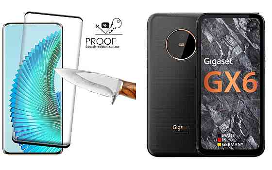 Защитное стекло HyperGlass Pro для Gigaset GX6 – максимальная чувствительность и защита Киев
