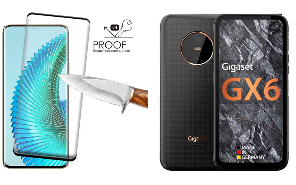 Защитное стекло HyperGlass Pro для Gigaset GX6 – максимальная чувствительность и защита Киев - изображение 1