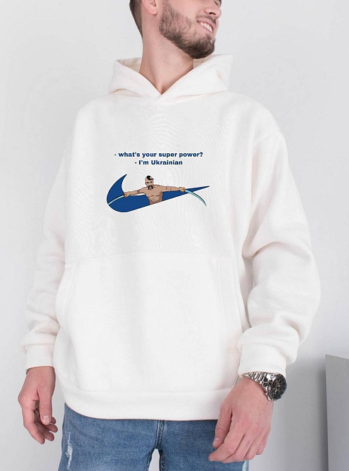 Толстовка \ худі - український козак 