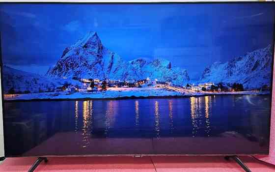 Телевизор: 4K 55 Дюйма (2024) UE55CU7100. Харьков