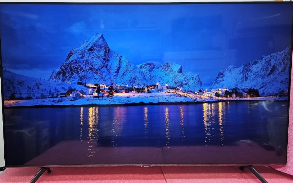 Телевізор: 4K 55 Дюйма (2024) UE55CU7100. Харків - фото 1