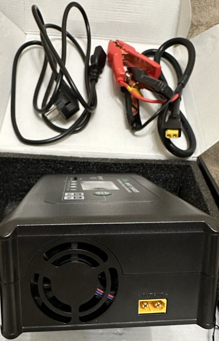 HTRC P35 зарядное устройство 12V 24V LiFePO4 AGM АКБ. Харьков - изображение 2