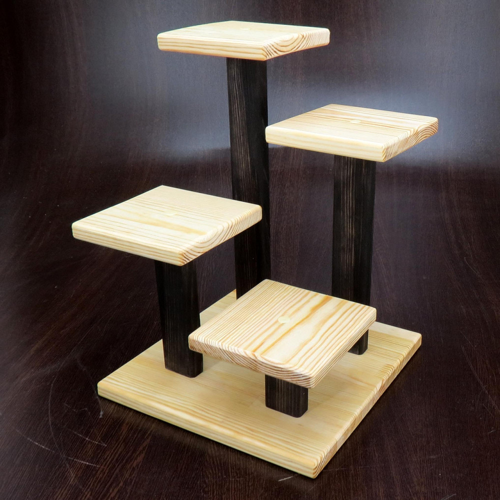 Підставка для квітів "Ковадонга" бланже-венге Миколаїв - фото 1