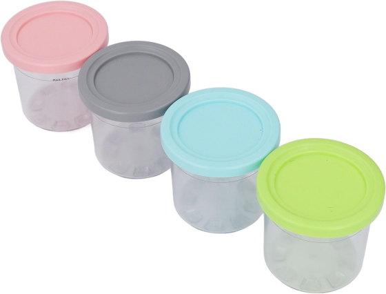 Контейнери для зберігання продуктів, пінти для морозива 4 шт 30027 Луцьк