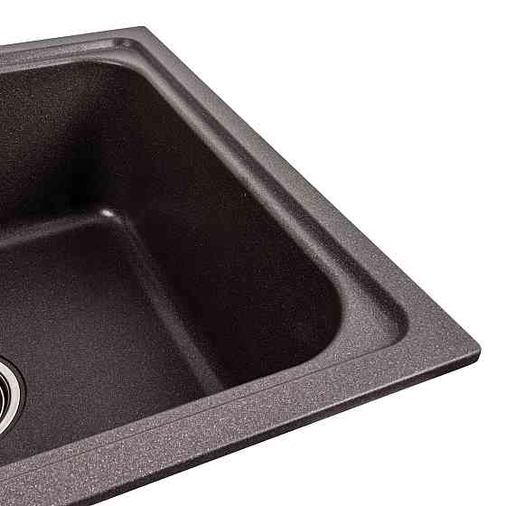 Гранітна мийка для кухні Platinum 7950 Equatoria матовий Гренадін Коломыя