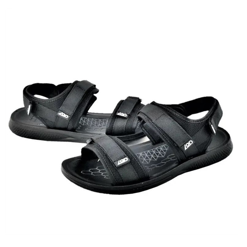 Чоловічі Сандалії Чорні Босоніжки на липучці (розміри: 40,41) - 26 Дніпро - фото 1