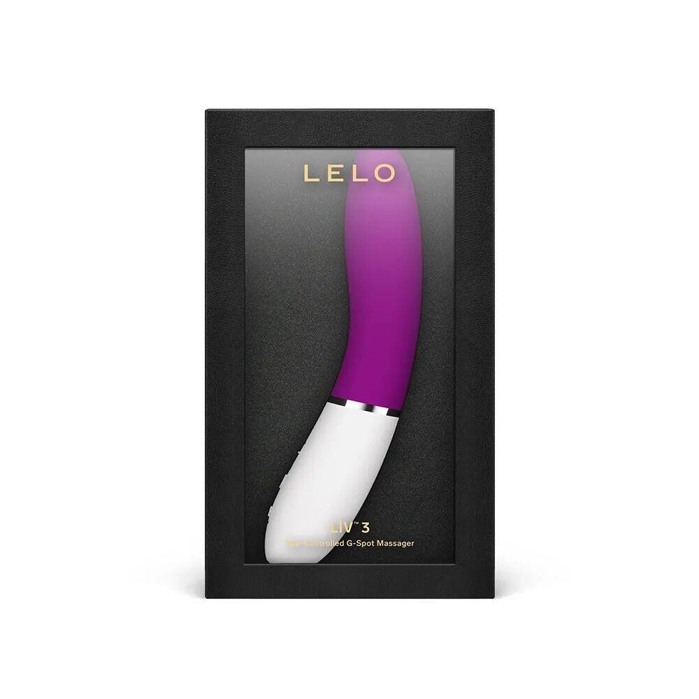Вібратор LELO Liv 3 Deep Rose Sex Aura Київ - фото 3